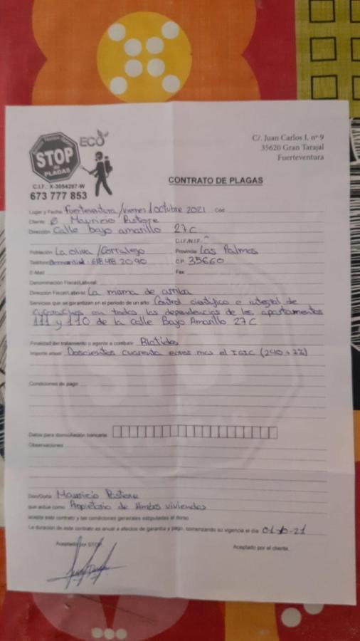 Case Fuerteventura Calle Bajo Amarillo 27-C コラレホ エクステリア 写真