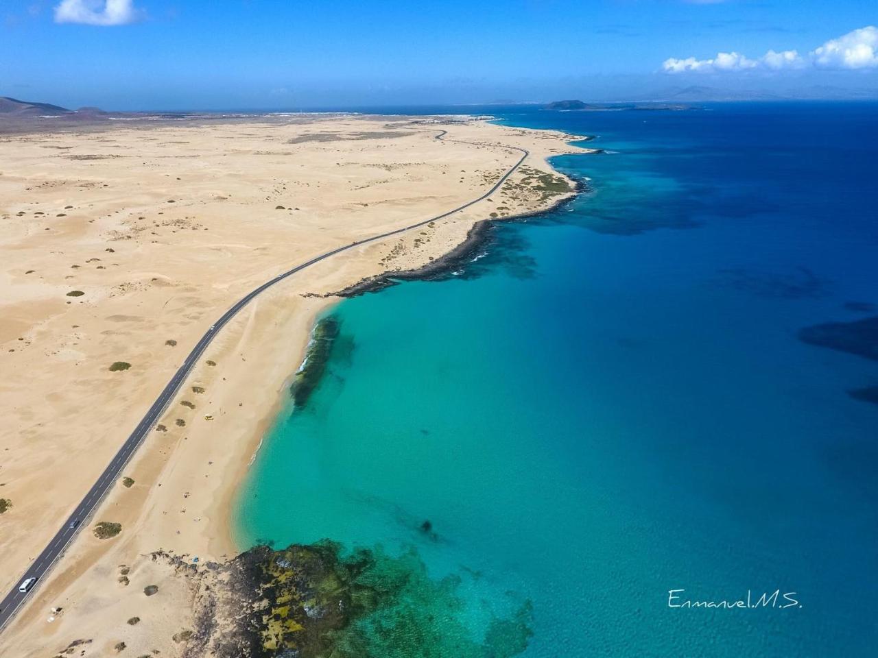 Case Fuerteventura Calle Bajo Amarillo 27-C コラレホ エクステリア 写真